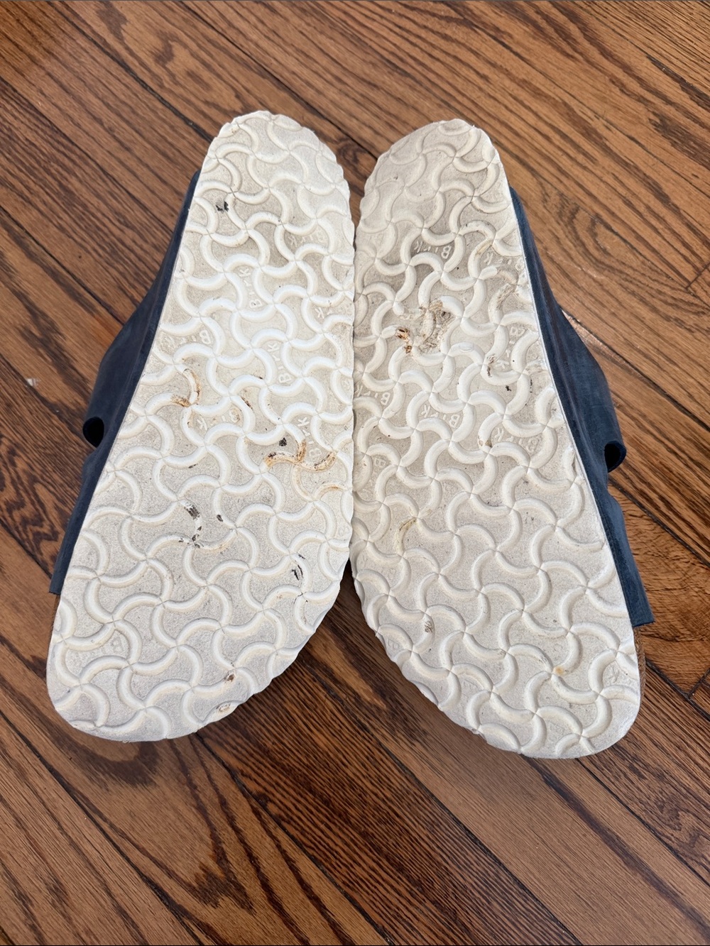 Birkenstock Two-Strap Sandals in Dark Blue - Picture 5 of 5